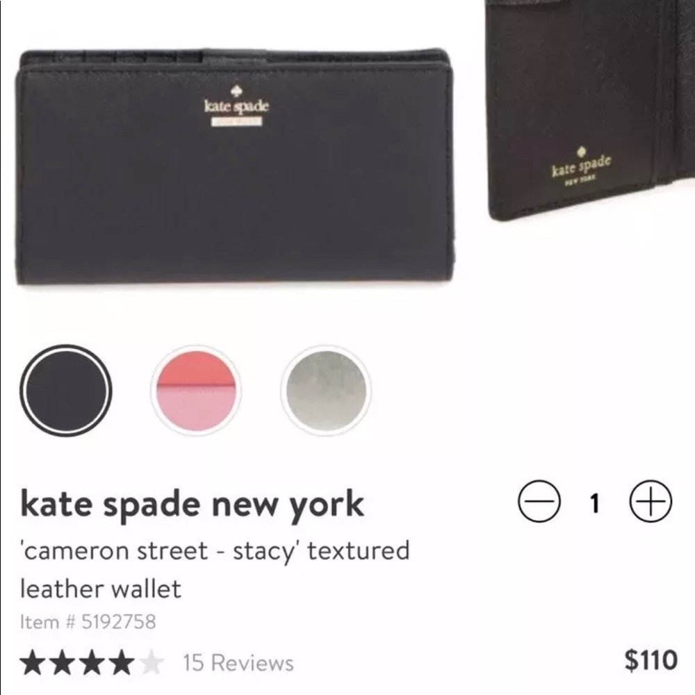 Kate Spade Cameron Street Stacy wallet
